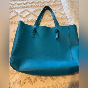Indigo Teal Tote Bag